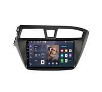 Voiture Headunit Stéréo pour Dongfeng Forthing M5 2018-2022 Carplay & Android Auto sans Fil | Bluetooth 5.0 | Commande Vocale Compatible Caméra de Recul/FM, 4 Nuclear 1G+32G