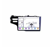 Voiture Headunit Stéréo pour Fit 3 GP GK 2015-2020 Navigation GPS, Bluetooth 5.0, Commande Vocale Mains Libres, Mirror Link, Aux, Installation Facile, 4 Nuclear 2G+32G