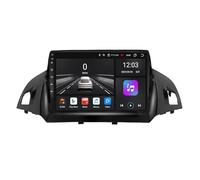 Voiture Headunit Stéréo pour Ford C-Max Kuga 2 Escape 3 2013-2017 Bluetooth Voiture Stéréo WiFi Récepteur Radio FM USB Lien Miroir Auto Navi, 8 Nuclear 8G+256G