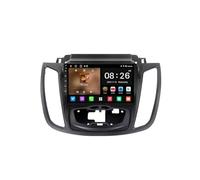 Voiture Headunit Stéréo pour Ford Kuga Escape 2012-2019 Bluetooth Voiture Stéréo WiFi Récepteur Radio FM USB Lien Miroir Auto Navi, 8 Nuclear 6G+128G