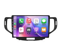 Voiture Headunit Stéréo pour Honda Accord 8th Acura TSX 2008-2012 Bluetooth Voiture Stéréo WiFi Récepteur Radio FM USB Lien Miroir Auto Navi, 8 Nuclear 6G+128G