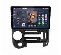 Voiture Headunit Stéréo pour Hyundai Santro Atos Prime 2003-2015 Navigation GPS, Bluetooth 5.0, Commande Vocale Mains Libres, Mirror Link, Aux, Installation Facile, 4 Nuclear 1G+32G