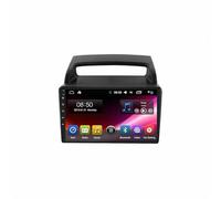 Voiture Headunit Stéréo pour KIA Carnival Sedona VQ 2006-2014 Navigation GPS, Bluetooth 5.0, Commande Vocale Mains Libres, Mirror Link, Aux, Installation Facile, 8 Nuclear 8G+256G
