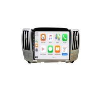 Voiture Headunit Stéréo pour Lexus RX300 RX330 RX400 2004-2007 Bluetooth Voiture Stéréo WiFi Récepteur Radio FM USB Lien Miroir Auto Navi, 4 Nuclear 4G+64G