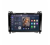 Voiture Headunit Stéréo pour Mercedes Benz B-Class Viano Vito B200 2005-2011 Carplay sans Fil Android Auto Poste Radio avec GPS, WiFi, Bluetooth, Mirror Link, RDS, Mic, SWC, 4 Nuclear 4G+64G