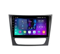 Voiture Headunit Stéréo pour Mercedes Benz E-Class W211 2002-2010 Bluetooth Voiture Stéréo WiFi Récepteur Radio FM USB Lien Miroir Auto Navi, 8 Nuclear 6G+128G
