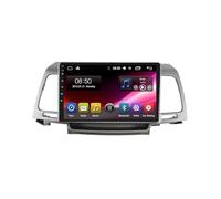 Voiture Headunit Stéréo pour Opirus Oppression 2007-2008 Bluetooth Voiture Stéréo WiFi Récepteur Radio FM USB Lien Miroir Auto Navi, 8 Nuclear 6G+128G