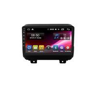 Voiture Headunit Stéréo pour Opirus Oppression 2007-2008 Poste Radio Bluetooth Main Libre, Écran Tactile, Navigation GPS, Contrôle Vocal, Aux, Mirrorlink, 4 Nuclear 4G+64G