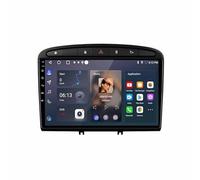 Voiture Headunit Stéréo pour Peugeot 408 for Peugeot 308 308SW Apple Car Play & Android Auto, Mises à Jour OTA, Mirror Link, Bluetooth 5.0, Commande Vocale, GPS/FM, 8 Nuclear 8G+256G