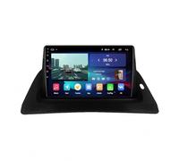 Voiture Headunit Stéréo pour Renault Kangoo 2009-2018 Navigation GPS, Bluetooth 5.0, Commande Vocale Mains Libres, Mirror Link, Aux, Installation Facile, 8 Nuclear 4G+64G