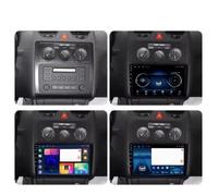 Voiture Headunit Stéréo pour VW Caddy 3 2004-2010 Bluetooth Voiture Stéréo WiFi Récepteur Radio FM USB Lien Miroir Auto Navi, 8 Nuclear 8G+256G