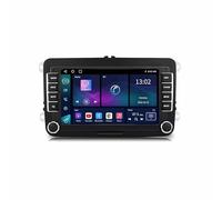 Voiture Headunit Stéréo pour VW Seat Altea XL Leon Alhambra Caddy Bluetooth Voiture Stéréo WiFi Récepteur Radio FM USB Lien Miroir Auto Navi, 4 Nuclear 4G+64G