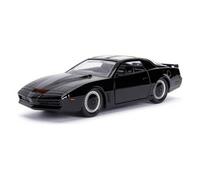 Voiture Hollywood Rides Simba Kitt Knight Rider 1:24 Noir