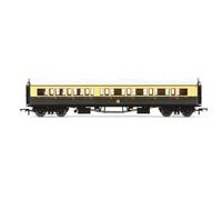 Voiture Hornby R40468 GWR Collet Coaches Corridor Composite RH 6522
