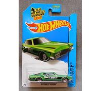 Voiture Hot Wheels 2015 15/250 1971 Buick Riviera - Étui D, #G14E6GE4R-GE 4-TEW6W287915