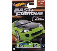 Voiture Hot Wheels Fast & Furious HNR88 1/64 Métal/Plastique Lime verte