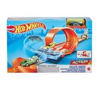 Hot Wheels Loop Stunt Champion Track Set Multicolore