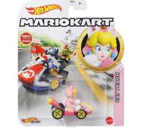 Voiture Hot Wheels Mario Kart - Cat Peach Princesse - Character Cars 1:64