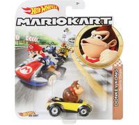Voiture Hot Wheels Mario Kart Donkey Kong 1:64 - Jouet pour Enfant de 3 Ans et Plus