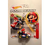 SUPER MARIO KART Modèle STANDARD KART De MARIO Échelle 1:64 5Cm Hot Wheels GBG26