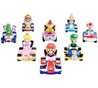 Hot Wheels - Véhicule Mario Kart (modèle aléatoire) - Petite Voiture - 3 ans et + GBG25