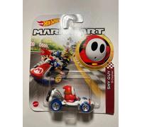 Voiture Hot Wheels Mario Kart - Shy Guy - B-Dasher