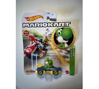 Hot Wheels – Mario Kart Yoshi – Yoshi Mach 8