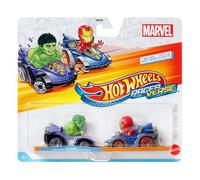 Hot Wheels Voiture miniature RacerVerse 1:64 Multicolore Modèle aléatoire – Dès 3 ans