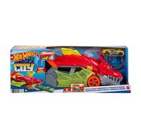 Hot Wheels City – Transporteur Dragon 2-en-1