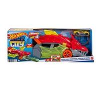 Hot Wheels City – Transporteur Dragon 2-en-1