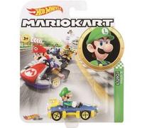 Voiture Hot Wheels Véhicule Mario Kart Luigi G