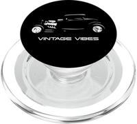 Voiture Hotrod Classique Vintage Vibes Automotive Nostalgia PopSockets PopGrip pour MagSafe