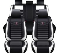 Voiture Housse siège pour Hyundai Tucson Plug-in Hybrid 2020-2025,Housse Siege Cuir Quatre Saisons Protection Couvre Sieges Confortable ImperméAble Interieu Accessoire,Standard-E