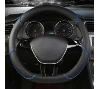 Voiture Housse Volant, pour Peugeot 2008 2019-2023 Antidérapante Respirant Protege Volant Durable Housse de Volant de Voiture protège Volant Accessoires,B-D