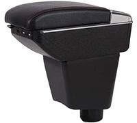 Voiture Housses D’accoudoirs pour Renault Clio 4 2015-2018, Console Centrale Accoudoir Auto Rangement Accessoires