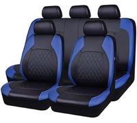 Voiture Housses De Siège Ensemble pour Citroen Hatchback AMI/C-Zero /C1 /C2 /C3 /C4 /DS3 /DS4 /DS5, Confortable Respirant Jeu Complet Avant et Arrière Accessoires Intérieur,Blue