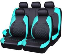 Voiture Housses De Siège Ensemble pour Citroen Hatchback AMI/C-Zero /C1 /C2 /C3 /C4 /DS3 /DS4 /DS5, Confortable Respirant Jeu Complet Avant et Arrière Accessoires Intérieur,Green