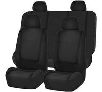 Voiture Housses SièGe pour B-MW X3 G01 2018-2021, Auto Couverture siège Amovible Lavable Airbag Compatible Protecteur Interieur Gadge,B/Black