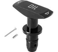 Voiture Huile Jauge Poignée Aluminum Alliage 5mm Noir