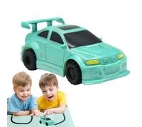 Voiture Inductive - ABS, Magic Inductive Car Toy Line Following | Véhicule Interactive Track Drawing Optical Sensor Vehicle, Educational STEM Toy For Kids, Creative Play, Home Learning, Preschool