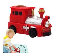 Voiture inductive magique de suivi de la ligne - Jouet éducatif avec capteur optique, véhicule de pensée logique pour | Toy Car suit n'importe quelle ligne noire dessinée, cami