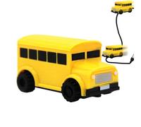 Voiture inductive Suiveur de Ligne - Jouet enfant avec capteur optique - Automobile magique autonome | Véhicules suiveurs pour développement des compétences, jeu créatif de piste avec feutre