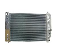 Voiture Intercooler Compatible Avec Chevy Pour Corvette Z06 C6 2005 2006 2007 2008 2009 2010 2011 2012 2013 Radiateur Aluminium Remplacement Réparation Accessoires