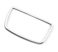 Voiture Interieur Accessoires De Voiture Pour Q2 2017 2018 2019 2020 Couvercle Commutateur Phare Intérieur En Acier Inoxydable Garniture Autocollant Argenté