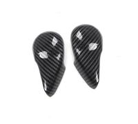 Voiture Intérieur Accessoires Pour Cayenne 2009-2016 pour Macan 2014-2020 pour Panamera 2014-2016 voiture pommeau levier vitesse intérieur garniture couvercle tête