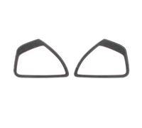 Voiture Interieur Anneau Klaxon Porte Intérieure Voiture Garniture Panneau Haut-parleur Autocollant Performance Accessoires Réglage Pour BMW F20 2012-2019(Noir)