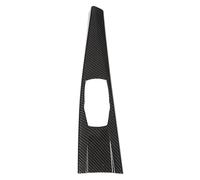 Voiture Interieur Autocollant Panneau Changement Vitesse Console Centrale Voiture Fiber Carbone Couverture Autocollante Décoration Intérieure Pour BMW Série 3 4 F30(Fibre de carbone)