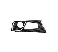 Voiture Interieur Autocollants Décoratifs Panneau Changement Vitesse Commande Centrale Intérieure Voiture pour BMW Série 5 G30 2018-2022 Bandes Décoration(RHD)