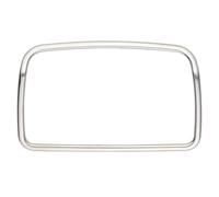 Voiture Interieur Autocollants LHD Pour A3 8V 2013 - 2019 Couvercle Du Panneau De Commutateur Phare Cadre Bouton Réglage Garniture Acier Inoxydable Acc