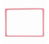 Voiture Interieur Cadre De Navigation GPS Pour Tableau Bord Voiture Couverture Décoration Pour Dodge Pour Charger 2011 Up Accessoires D'intérieur(Pink)